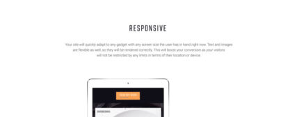 Cooking Responsive Joomla Template - Features Image 1