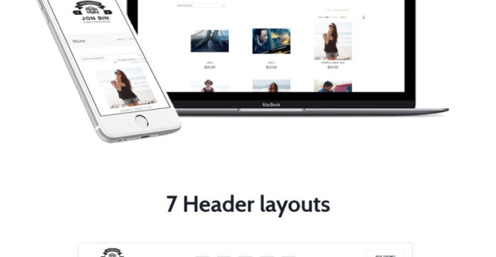 One Page Freelancer Photographer Portfolio WordPress Theme - Features Image 12