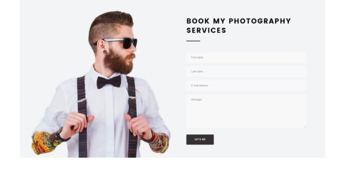 One Page Freelancer Photographer Portfolio WordPress Theme - Features Image 15