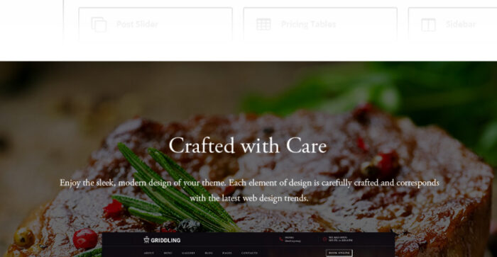 Griddling - Meat & Barbecue Restaurant WordPress Theme - Features Image 9