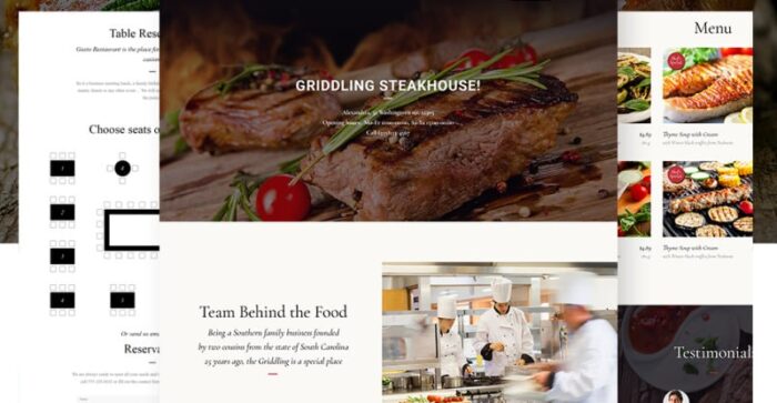 Griddling - Meat & Barbecue Restaurant WordPress Theme - Features Image 10