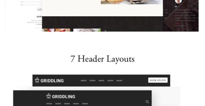 Griddling - Meat & Barbecue Restaurant WordPress Theme - Features Image 11