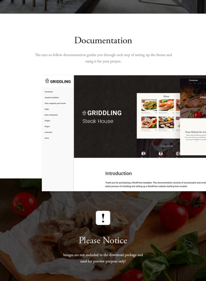 Griddling - Meat & Barbecue Restaurant WordPress Theme - Features Image 26