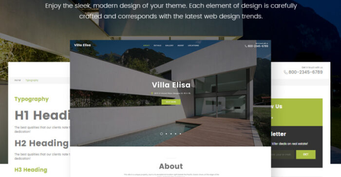 Villa Elisa - Real Estate Responsive WordPress theme - Features Image 11