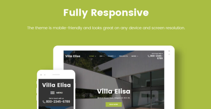 Villa Elisa - Real Estate Responsive WordPress theme - Features Image 22