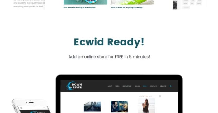 Down River - Rafting & Kayaking WordPress Theme - Features Image 11