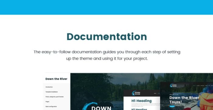 Down River - Rafting & Kayaking WordPress Theme - Features Image 28