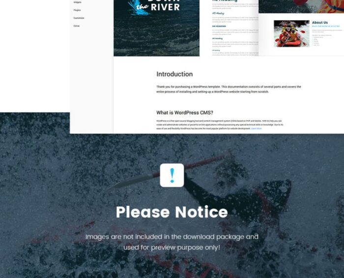 Down River - Rafting & Kayaking WordPress Theme - Features Image 29