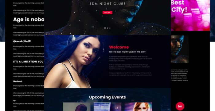 Neobeat - Night Club & Entertainment WordPress Theme - Features Image 10