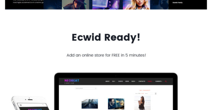 Neobeat - Night Club & Entertainment WordPress Theme - Features Image 11