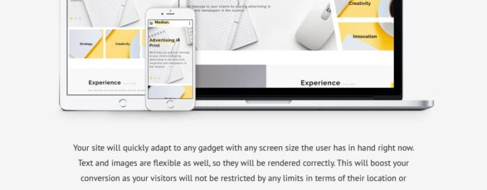 Median - Advertising Agency HTML Website Template - Features Image 11
