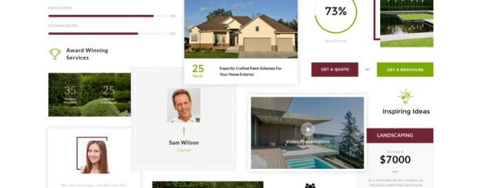 Clark Exterior Design Responsive Website Template - Features Image 3