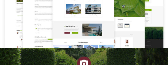 Clark Exterior Design Responsive Website Template - Features Image 7