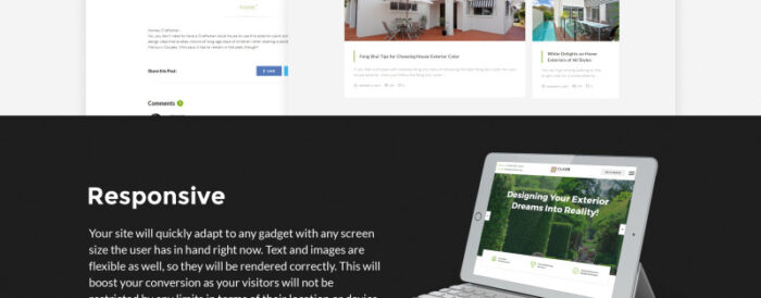 Clark Exterior Design Responsive Website Template - Features Image 11