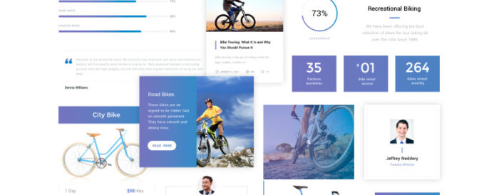 Bike Shop Responsive Website Template - Features Image 3