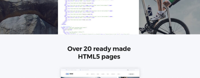 Bike Shop Responsive Website Template - Features Image 5