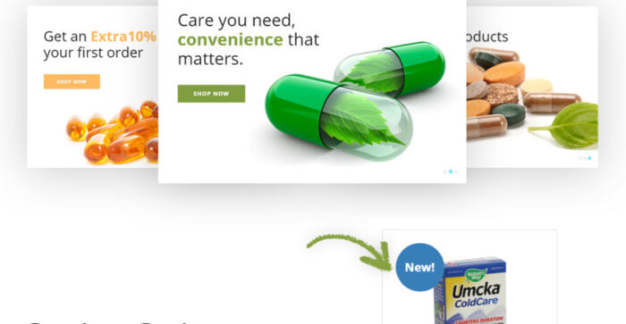 StrongHealth - Drugstore OpenCart Template - Features Image 4