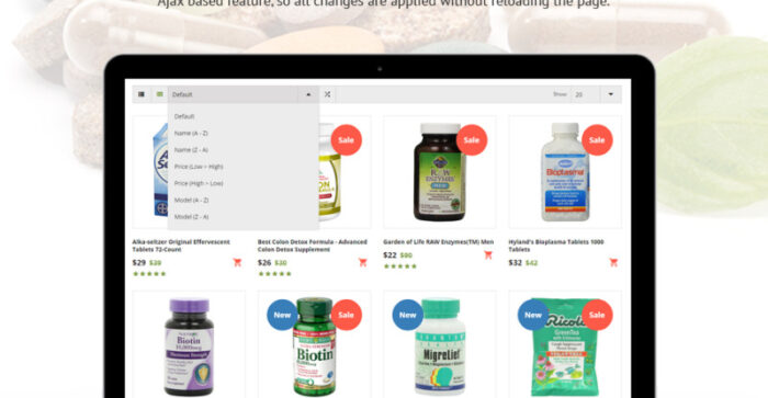 StrongHealth - Drugstore OpenCart Template - Features Image 6