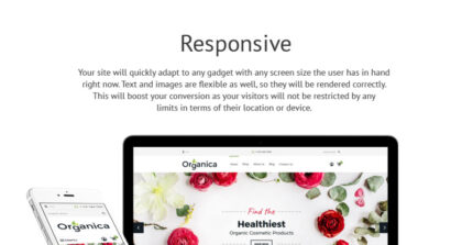 Cosmetics Store Responsive Shopify Theme - Features Image 1