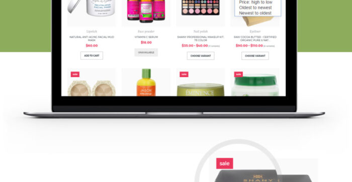 Cosmetics Store Responsive Shopify Theme - Features Image 6