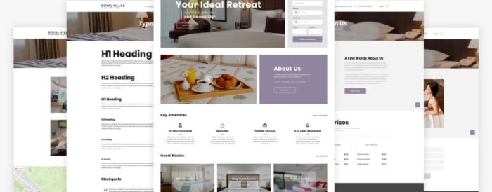 Royal Villas - Spa Resort & Hotel Responsive Multipage Website Template - Features Image 3