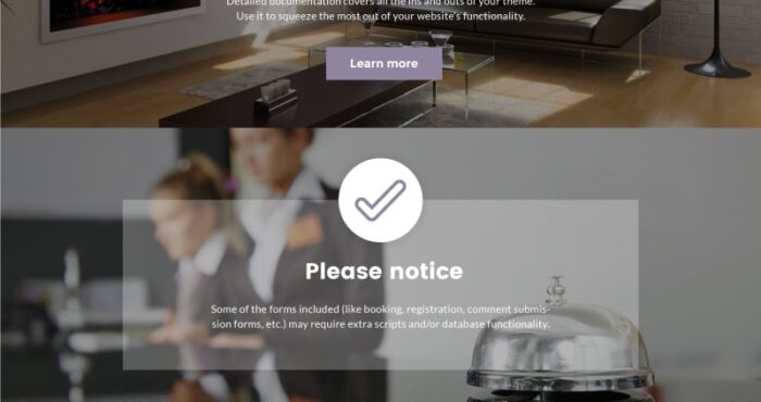 Royal Villas - Spa Resort & Hotel Responsive Multipage Website Template - Features Image 13