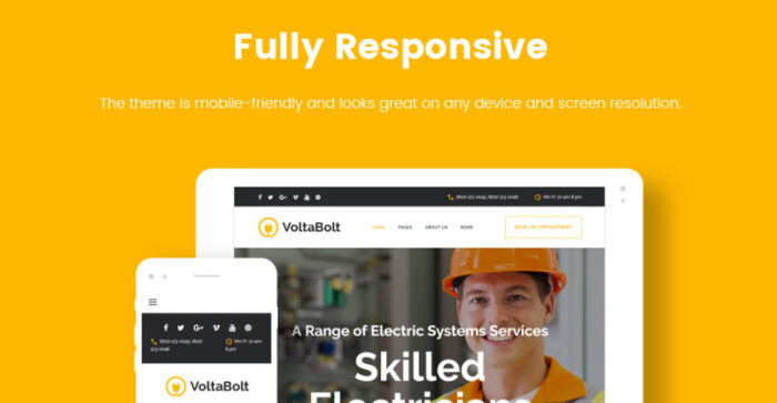 VoltaBolt - Electrician Services Responsive WordPress Theme - Features Image 22