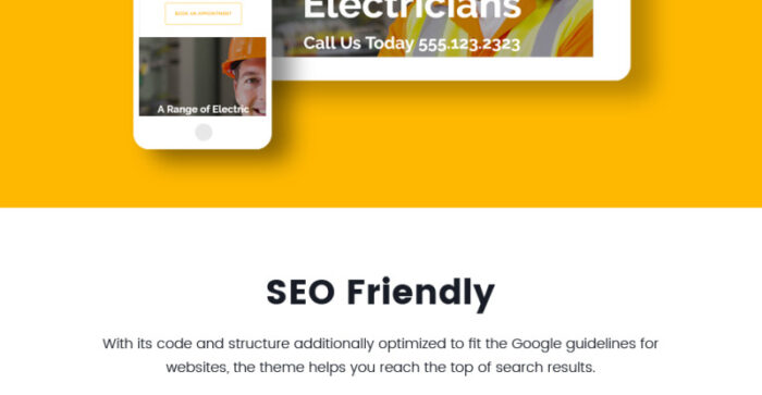 VoltaBolt - Electrician Services Responsive WordPress Theme - Features Image 24