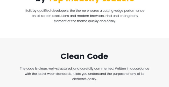 VoltaBolt - Electrician Services Responsive WordPress Theme - Features Image 28