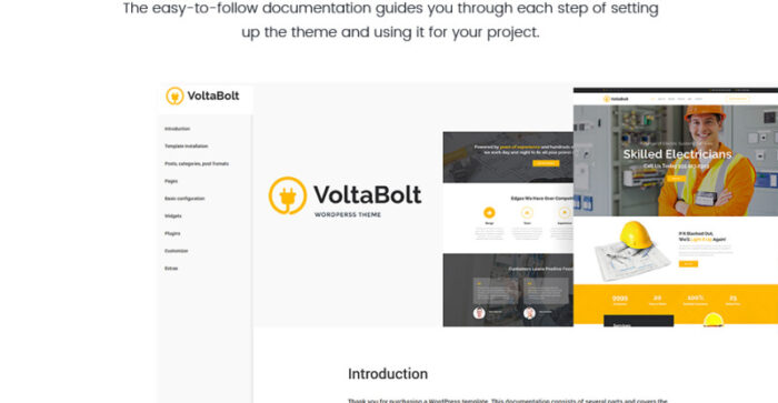 VoltaBolt - Electrician Services Responsive WordPress Theme - Features Image 31