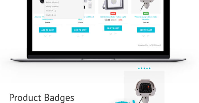 Securax - Security Equipment Store Responsive OpenCart Template - Features Image 9