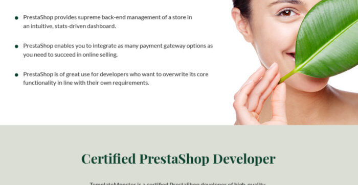 Cosmetti - Cosmetics Store PrestaShop Theme - Features Image 2