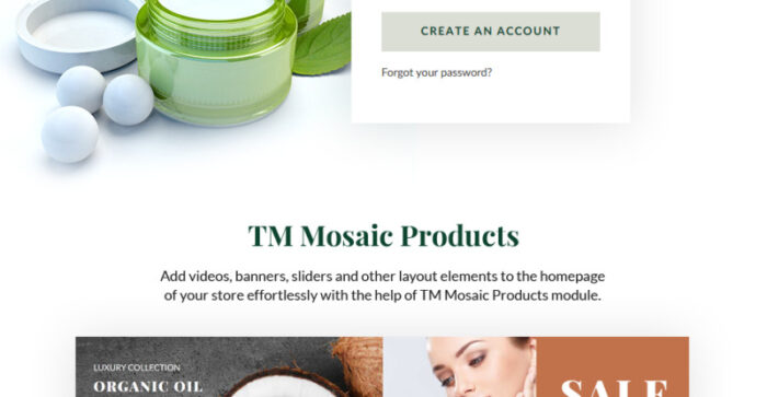 Cosmetti - Cosmetics Store PrestaShop Theme - Features Image 10