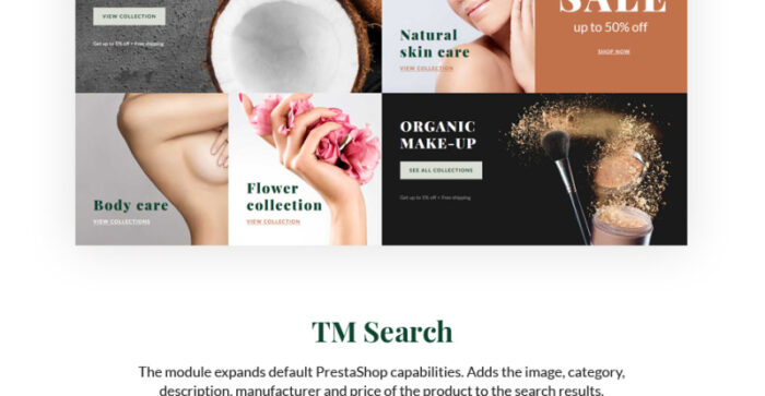 Cosmetti - Cosmetics Store PrestaShop Theme - Features Image 11