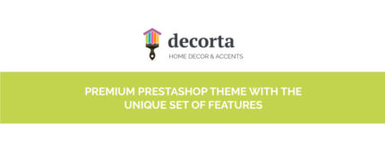 Decorta PrestaShop Theme - Features Image 1