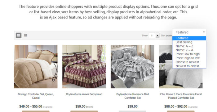 Linen & Lace Responsive Shopify Theme - Features Image 6