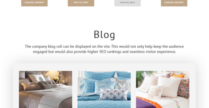 Linen & Lace Responsive Shopify Theme - Features Image 7