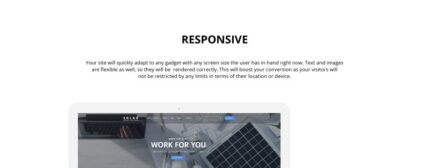 Solar Energy Responsive Joomla Template - Features Image 1