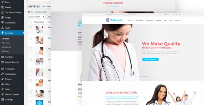 Wellcheck - Pediatric Clinic WordPress Theme - Features Image 4