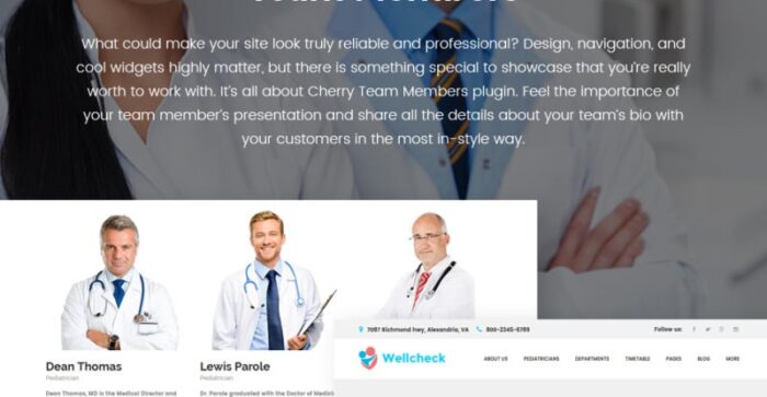 Wellcheck - Pediatric Clinic WordPress Theme - Features Image 6