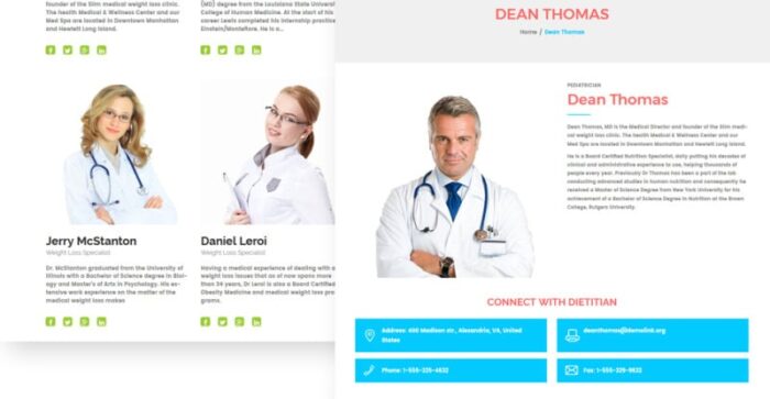 Wellcheck - Pediatric Clinic WordPress Theme - Features Image 7