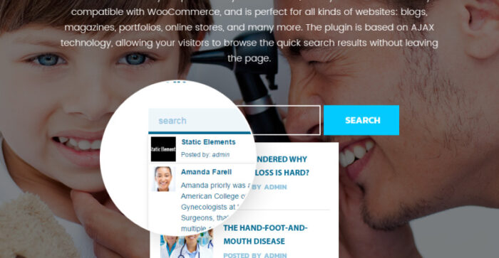 Wellcheck - Pediatric Clinic WordPress Theme - Features Image 11