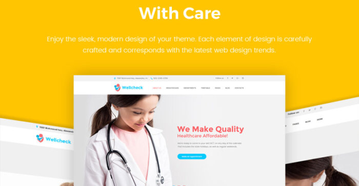 Wellcheck - Pediatric Clinic WordPress Theme - Features Image 23