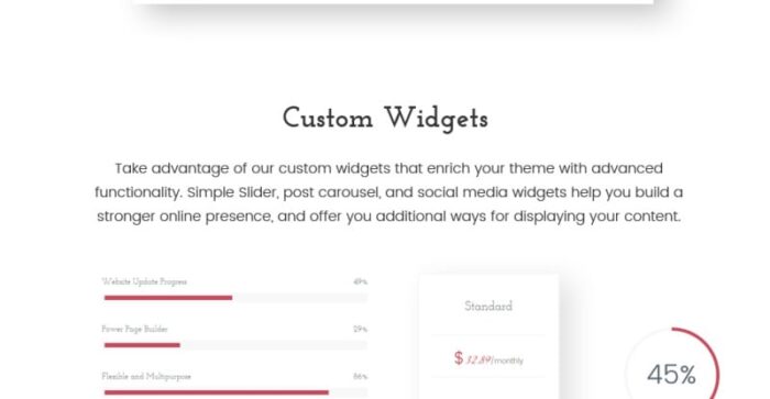 Jen+Ben - One Page Wedding WordPress Theme - Features Image 13