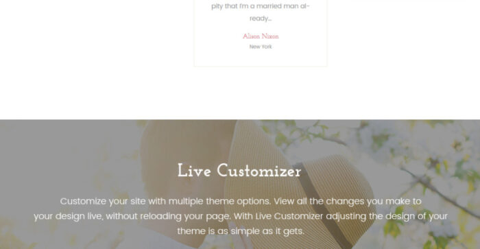 Jen+Ben - One Page Wedding WordPress Theme - Features Image 15