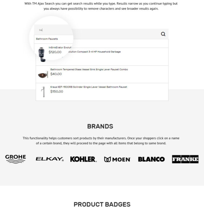 Schapiro - Plumbing Supplies Magento Theme - Features Image 5