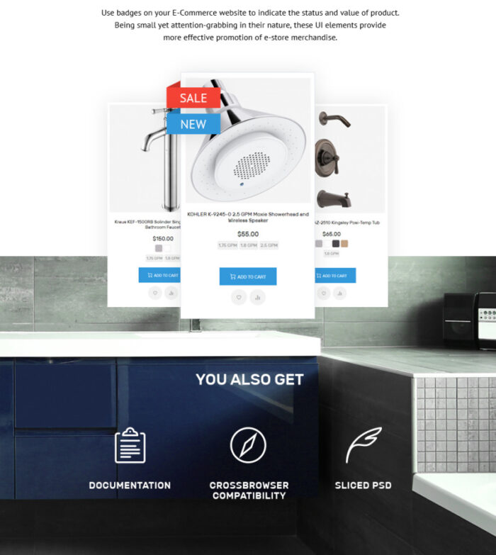 Schapiro - Plumbing Supplies Magento Theme - Features Image 6