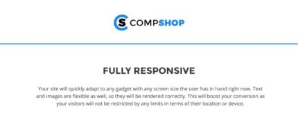 CompShop - Computer Store Magento Theme - Features Image 1