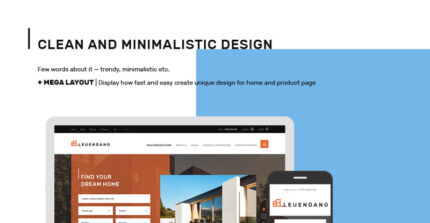 Leuendano - Real Estate Agency Responsive PrestaShop Theme - Features Image 1