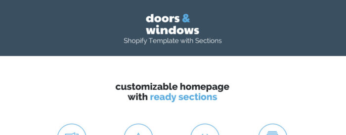 Window Responsive Shopify Theme - Features Image 1